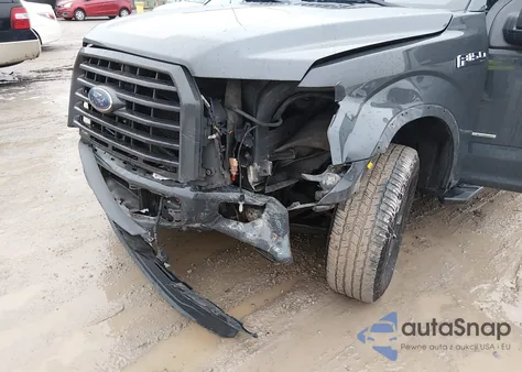 2016 Ford F-150 Xlt from USA, damaged, VIN 1FTEW1EP8GFD27625